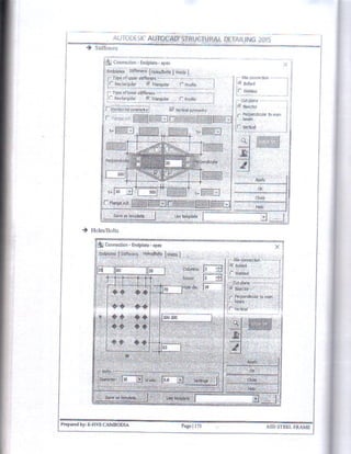 Autocad Structural Detailing 
