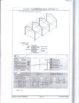 Autocad Structural Detailing 