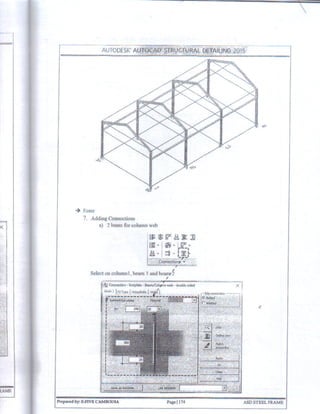 Autocad Structural Detailing 