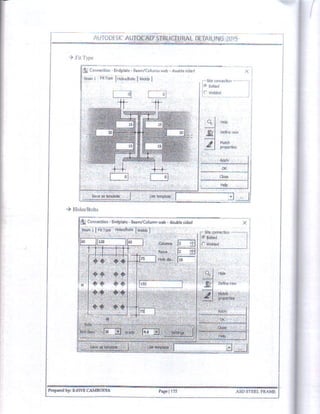 Autocad Structural Detailing 
