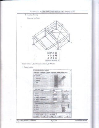 Autocad Structural Detailing 