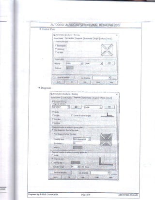 Autocad Structural Detailing 