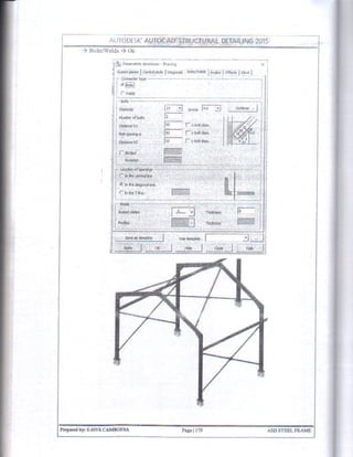Autocad Structural Detailing 