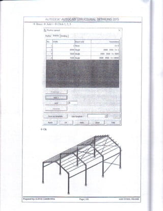 Autocad Structural Detailing 