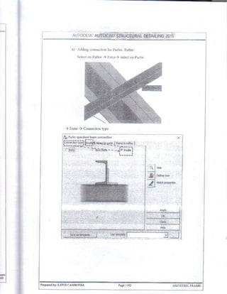 Autocad Structural Detailing 