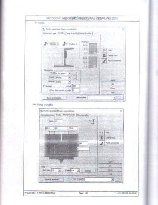 Autocad Structural Detailing 
