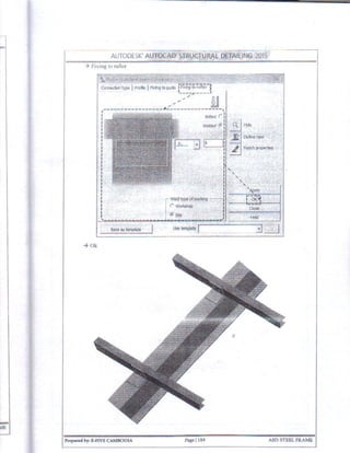 Autocad Structural Detailing 