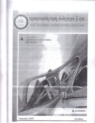 Autocad Structural Detailing 