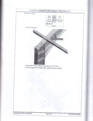 Autocad Structural Detailing 