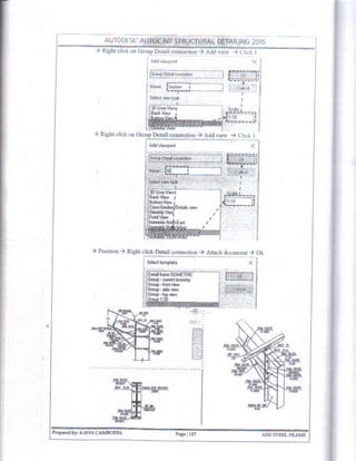 Autocad Structural Detailing 