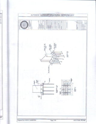 Autocad Structural Detailing 