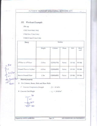 Autocad Structural Detailing 