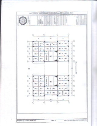 Autocad Structural Detailing 