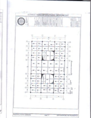 Autocad Structural Detailing 