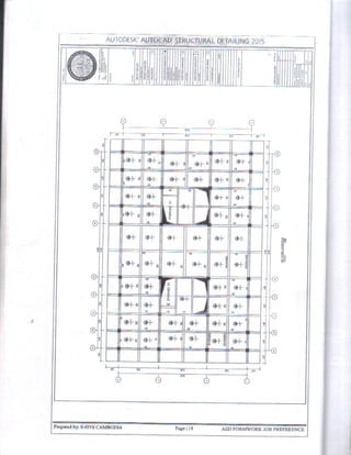 Autocad Structural Detailing 