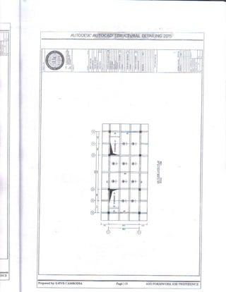 Autocad Structural Detailing 