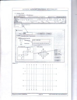 Autocad Structural Detailing 