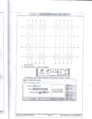 Autocad Structural Detailing 