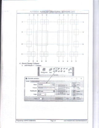 Autocad Structural Detailing 