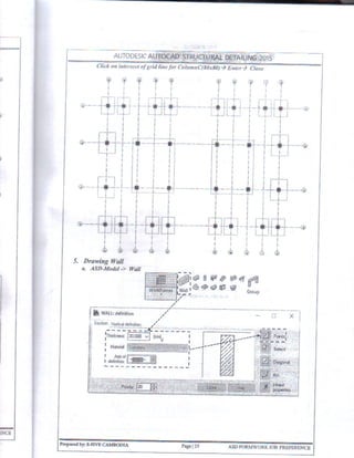 Autocad Structural Detailing 
