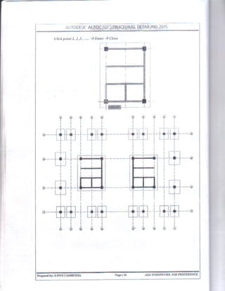 Autocad Structural Detailing 