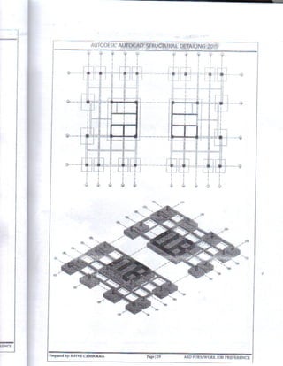 Autocad Structural Detailing 