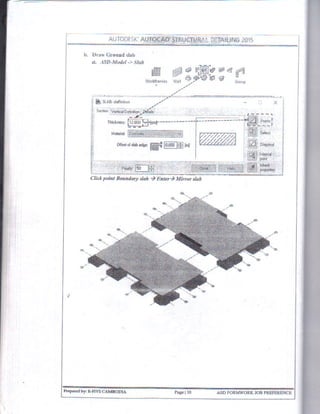 Autocad Structural Detailing 