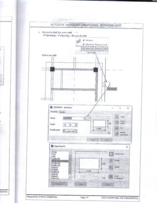 Autocad Structural Detailing 