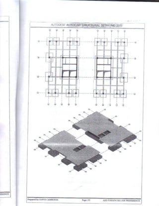 Autocad Structural Detailing 