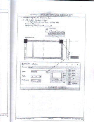Autocad Structural Detailing 