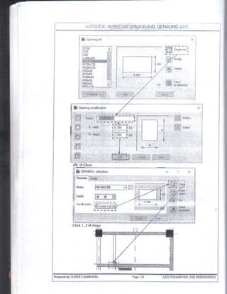 Autocad Structural Detailing 