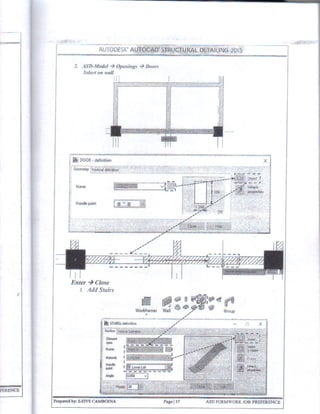 Autocad Structural Detailing 