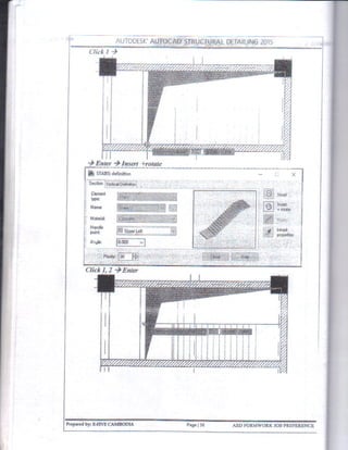 Autocad Structural Detailing 