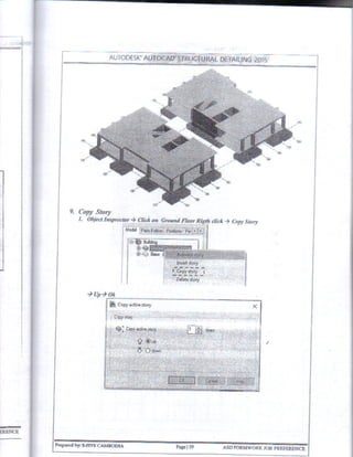 Autocad Structural Detailing 
