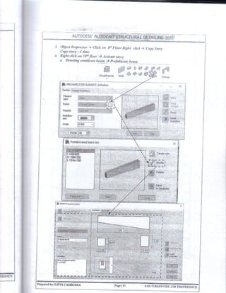 Autocad Structural Detailing 