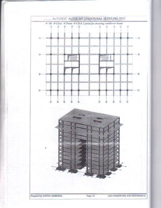 Autocad Structural Detailing 