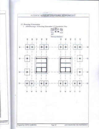 Autocad Structural Detailing 