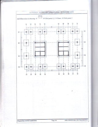 Autocad Structural Detailing 