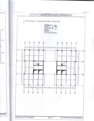 Autocad Structural Detailing 