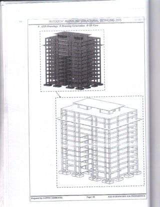 Autocad Structural Detailing 
