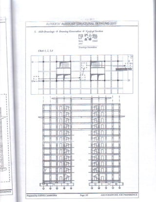 Autocad Structural Detailing 