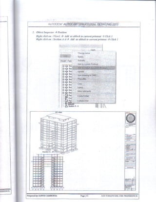 Autocad Structural Detailing 
