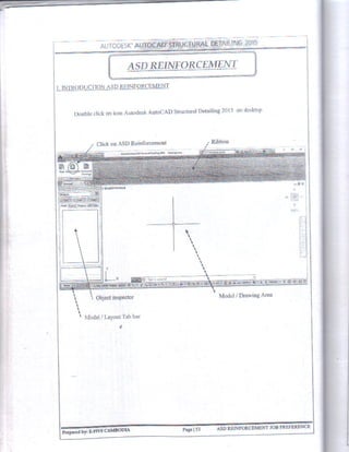 Autocad Structural Detailing 