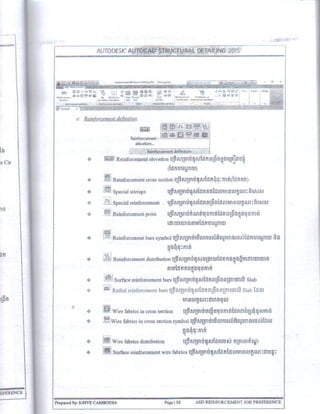 Autocad Structural Detailing 