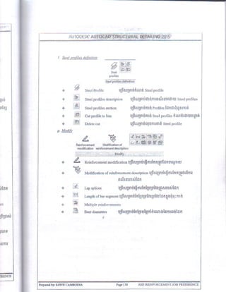 Autocad Structural Detailing 