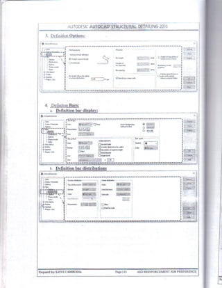 Autocad Structural Detailing 