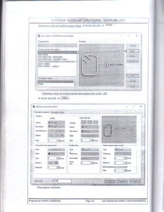 Autocad Structural Detailing 