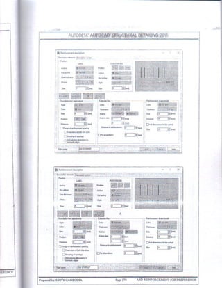 Autocad Structural Detailing 