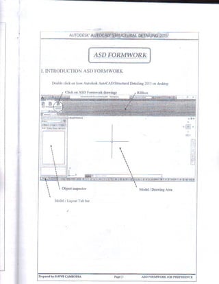 Autocad Structural Detailing 