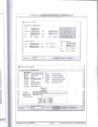 Autocad Structural Detailing 